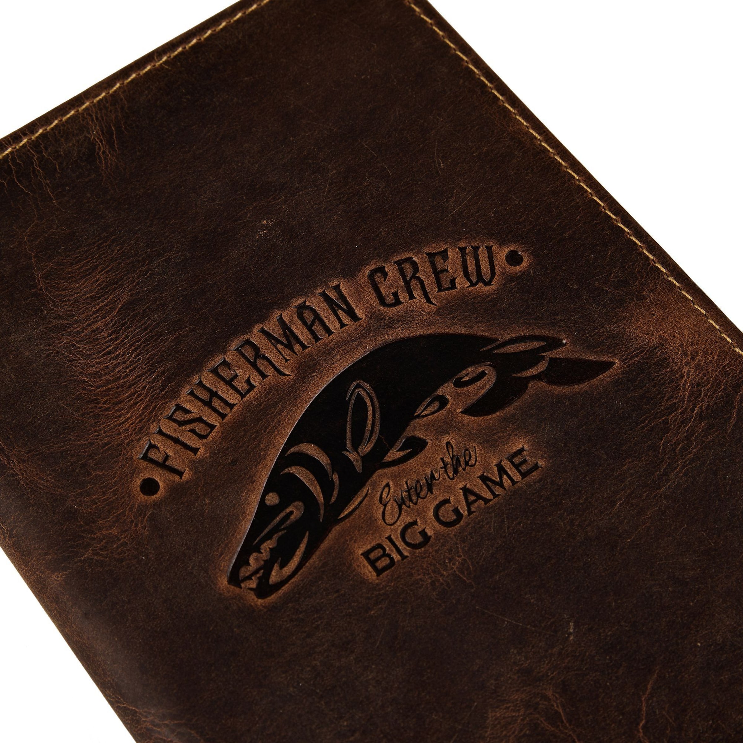 GREENBURRY Wallet in Brown