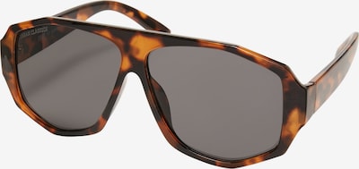 Urban Classics Sunčane naočale u smeđa / siva / narančasta / crna, Pregled proizvoda
