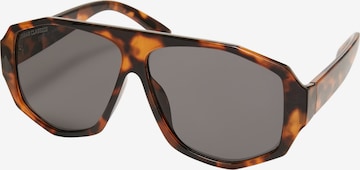 Lunettes de soleil Urban Classics en marron : devant