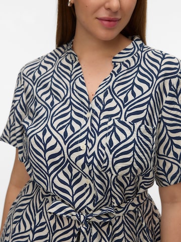 Abito 'JOSIE ' di Vero Moda Curve in bianco