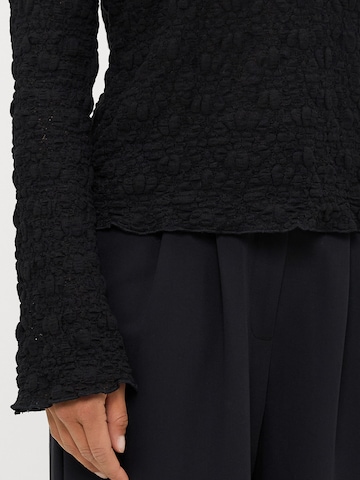 melns Only Petite T-Krekls 'ONLGIAVANNA'