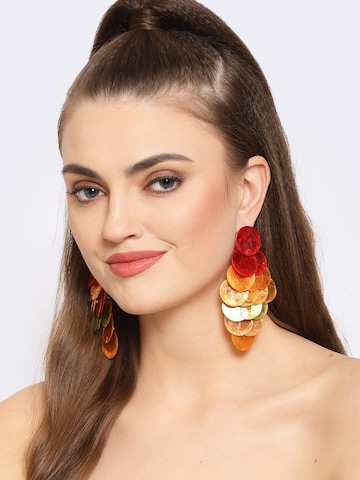 AVANT-GARDE PARIS Earrings 'Carmenra' in Mixed colors