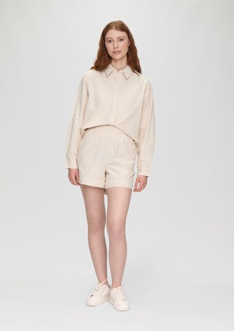 QS Bluse in Beige