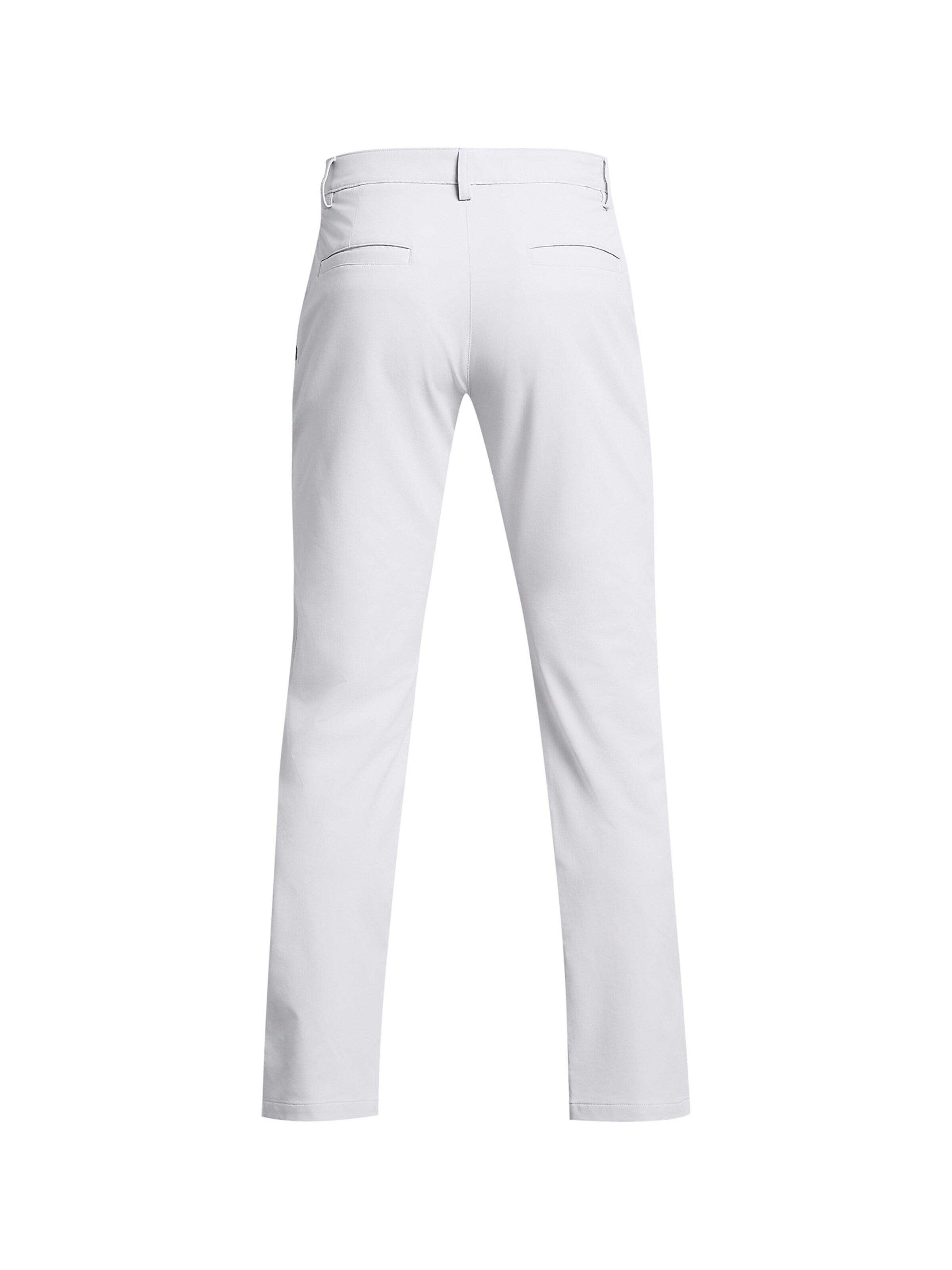UNDER ARMOUR Tapered Sportbroek in Grijs