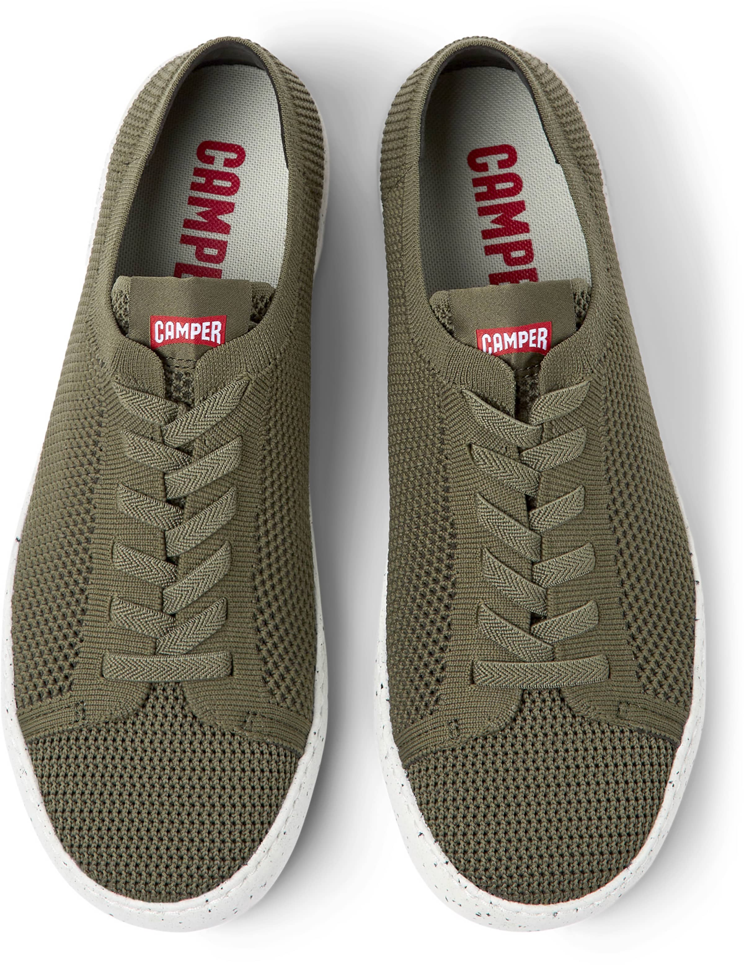 CAMPER Sneakers ' Peu Touring ' in Green