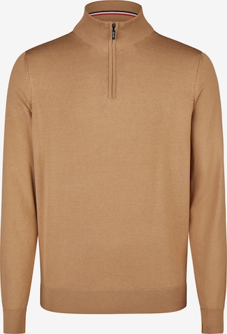 HECHTER PARIS Pullover in Beige: Vorderseite