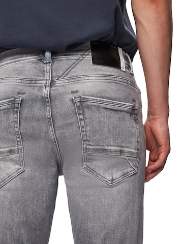 LTB Jeans - Skinny Vaquero 'LTB Jeans Servando 600 Skinny Leg Mid Waist Jeanshose' en gris