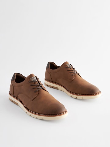 Next Lace-up shoe in Brown