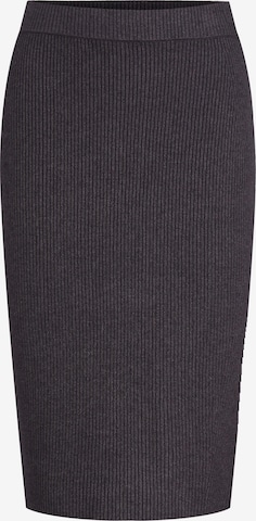 TOM TAILOR Skirt in Grey: front