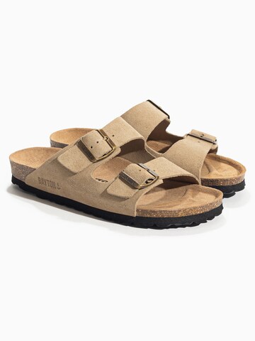 Bayton Pantolette 'Tracy' in Beige