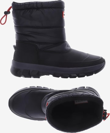 HUNTER Stiefelette 38 in Schwarz: predná strana