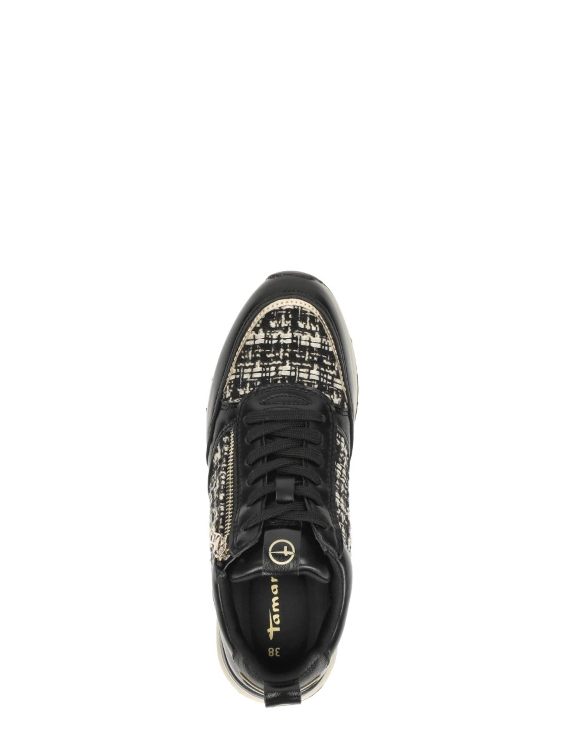 Tamaris Sneakers laag 'Sneakers Laag' in Zwart