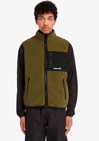 TIMBERLAND Vest in Green: front