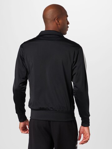 ADIDAS ORIGINALS Sweat jacket 'Adicolor Classics Firebird' in Black