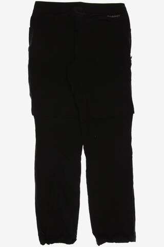 MAMMUT Pants in M in Black