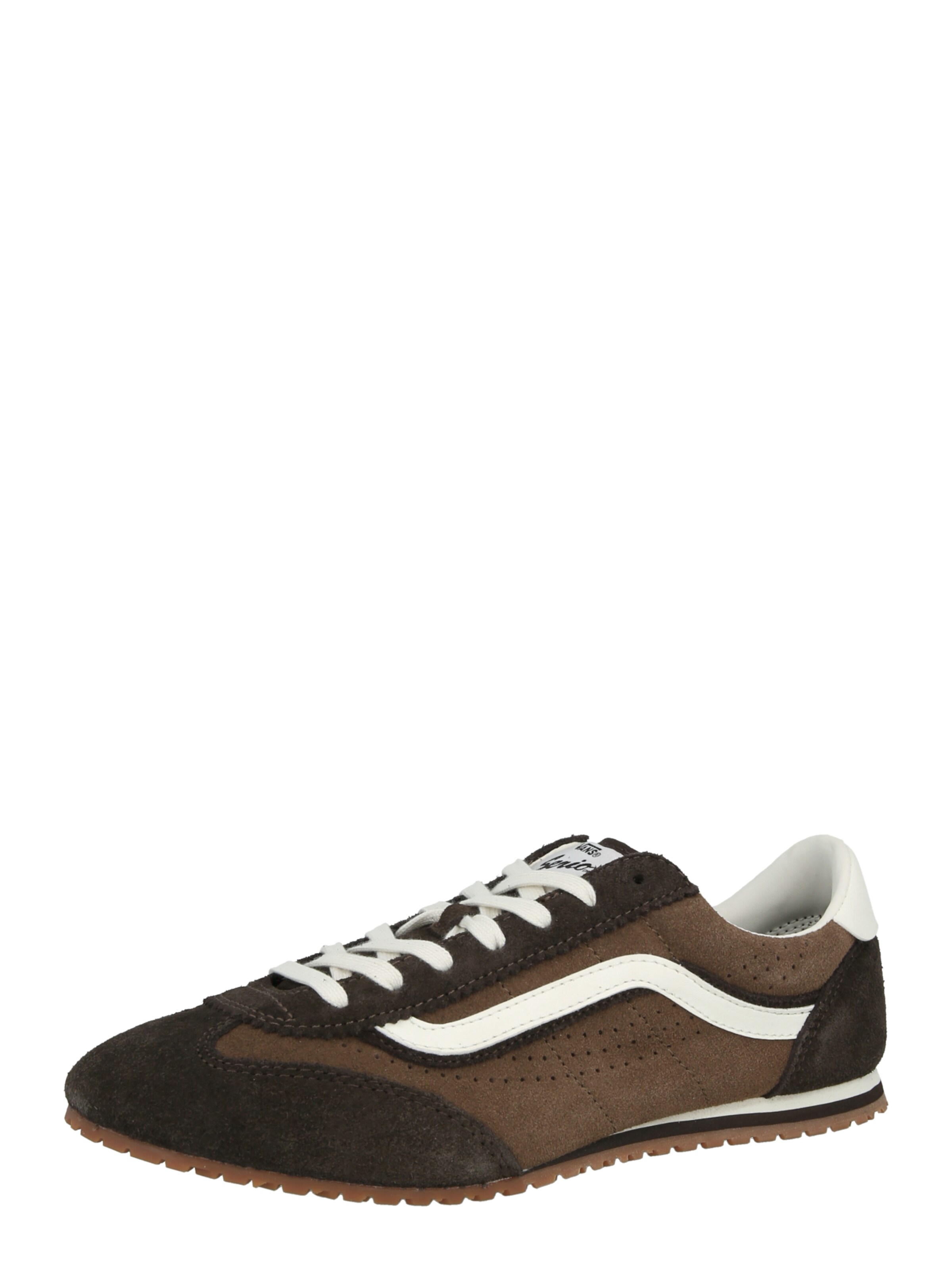 Baskets basses 'SUPER LOWPRO' VANS en marron : devant