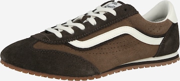 Sneaker bassa 'SUPER LOWPRO' di VANS in marrone: frontale