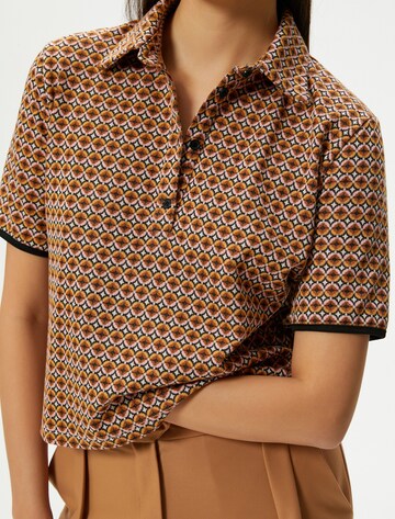 Koton Poloshirt in Braun