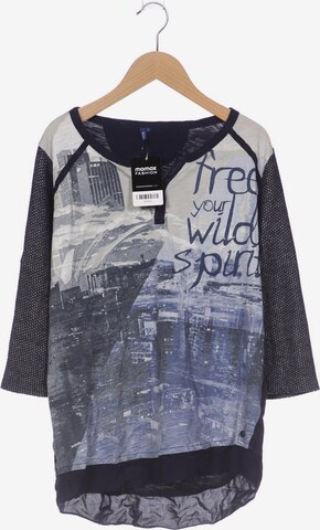 CECIL Top & Shirt in L in Blue: front