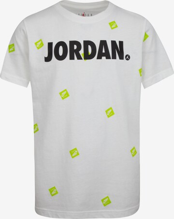 Jordan Funktionsshirt in Weiß