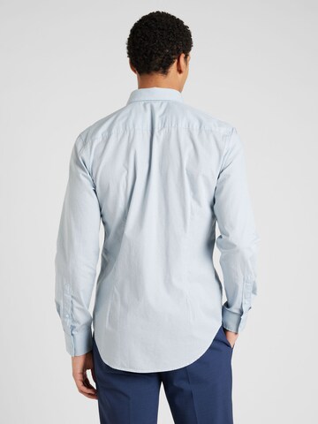 ESPRIT Regular fit Button Up Shirt in Blue