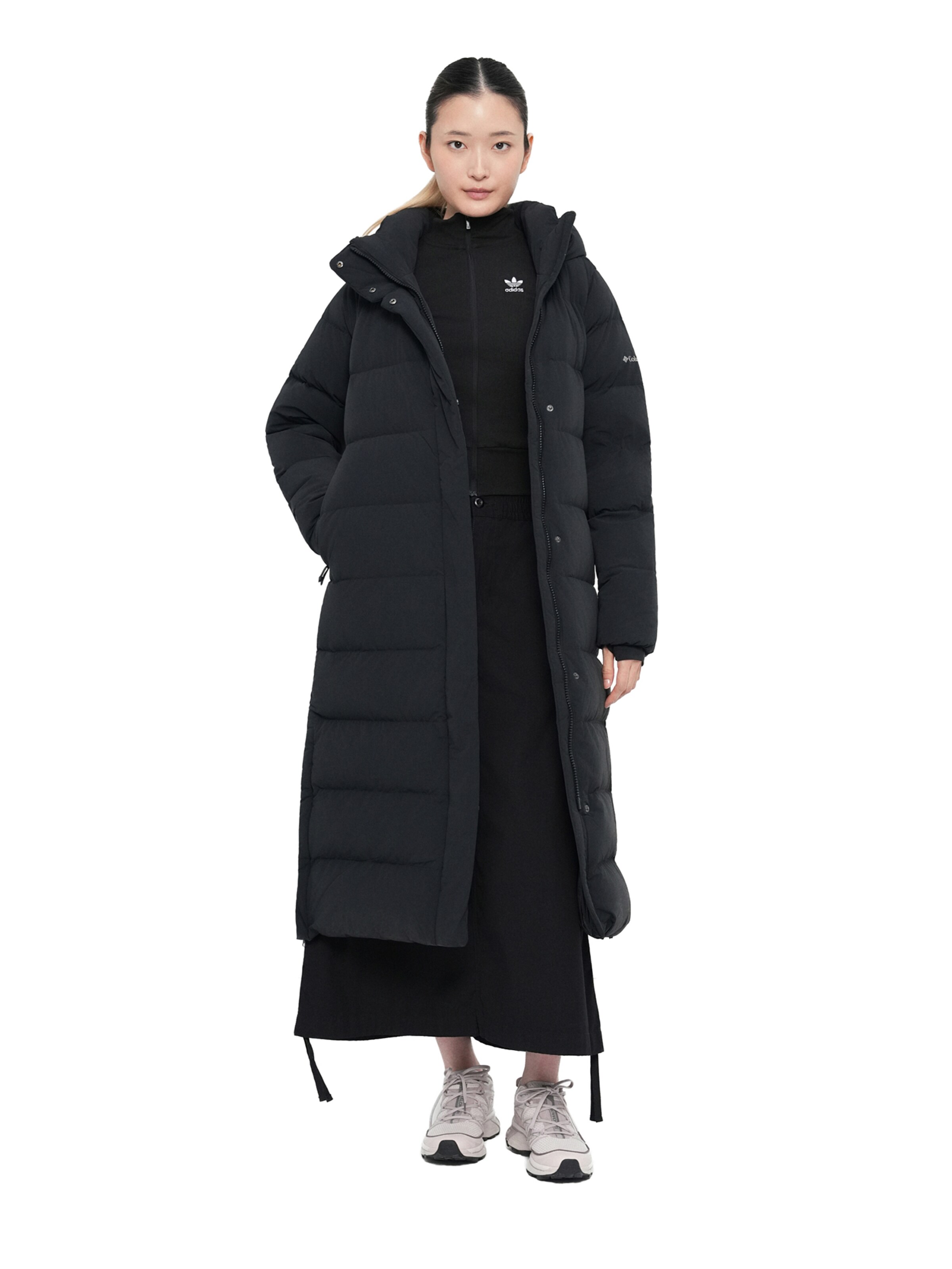 Cappotto outdoor 'Amaze' di COLUMBIA in nero
