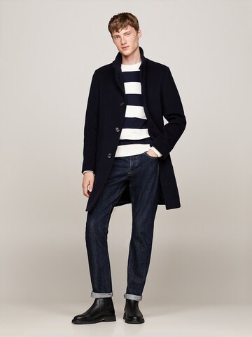 TOMMY HILFIGER Between-seasons coat 'Smart Casual' in Blue: front