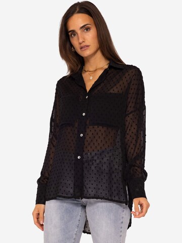 SASSYCLASSY Blouse in Black