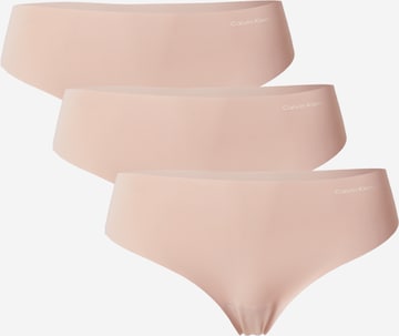 smėlio Calvin Klein Siaurikės: priekis