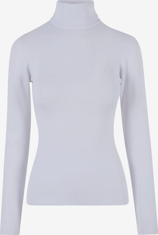 Urban Classics Sweater in White: front