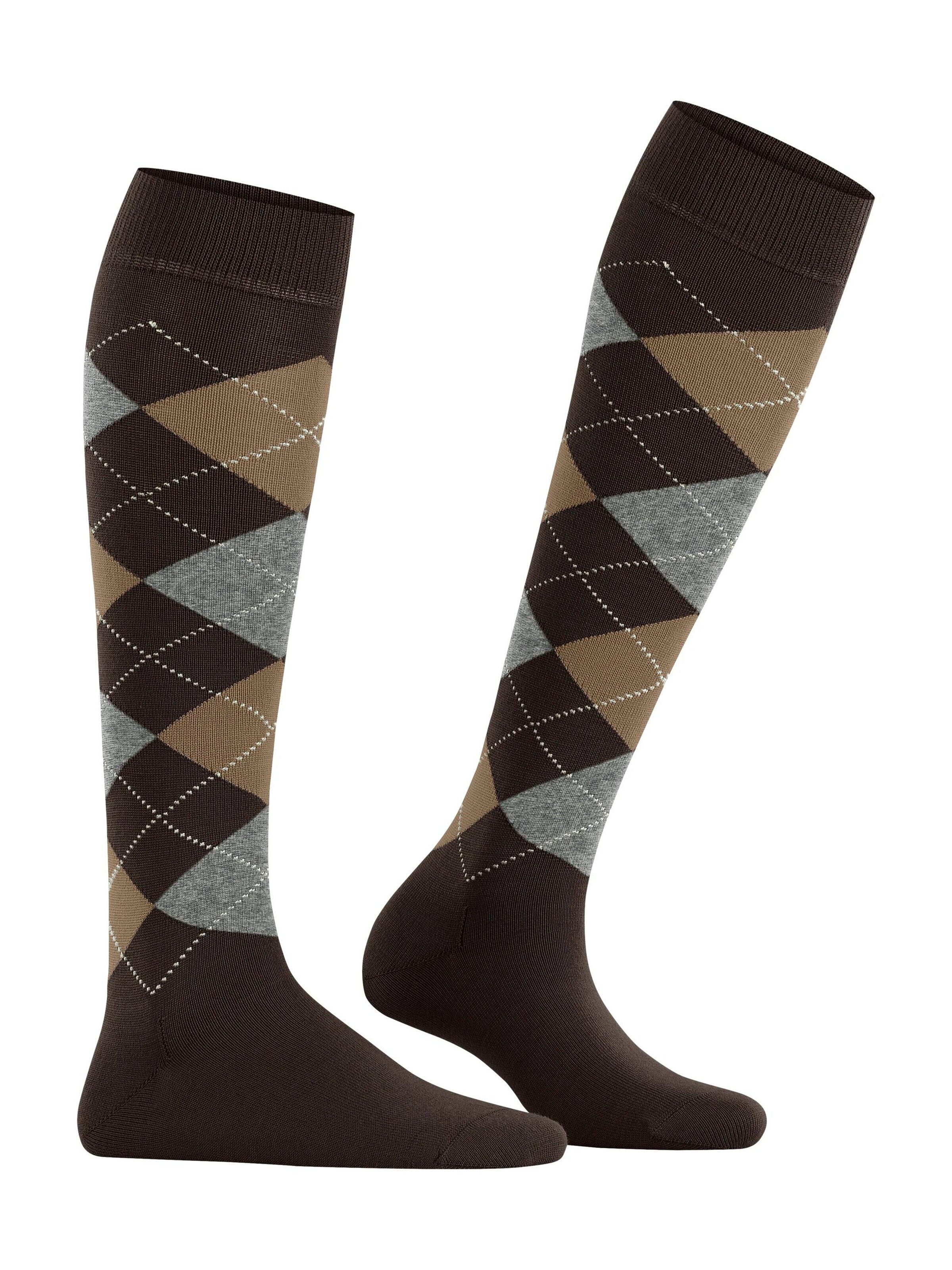 BURLINGTON Overknee Strümpfe 'Marylebone'‌‌‌‌‌‌‌‌ in Braun