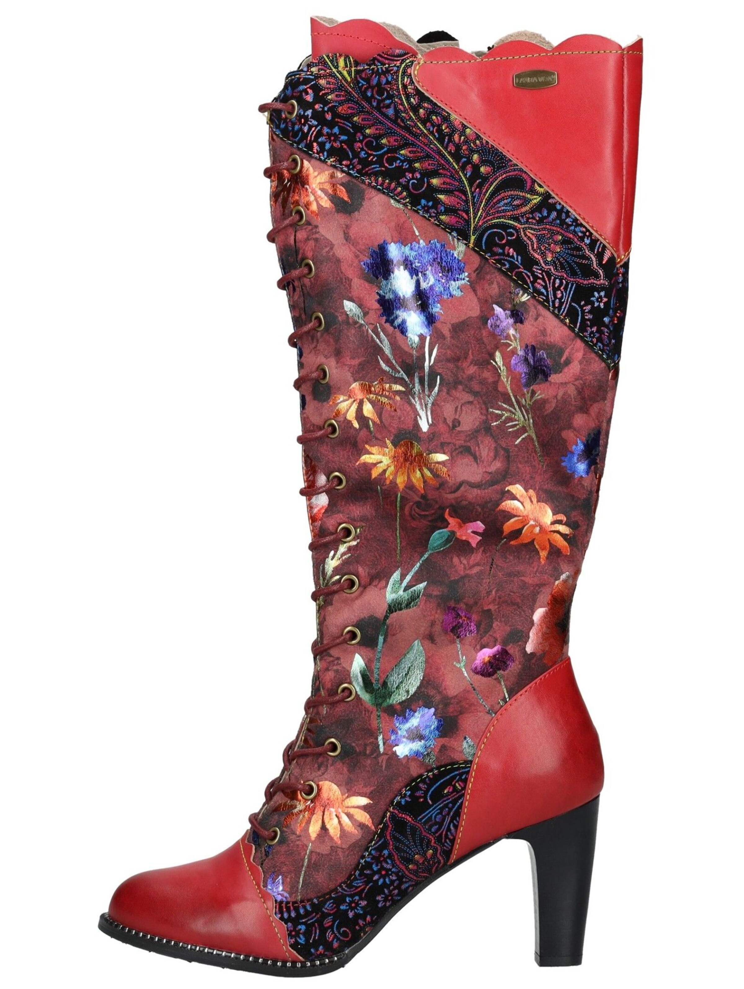 Laura Vita Veterlaarzen in Rood