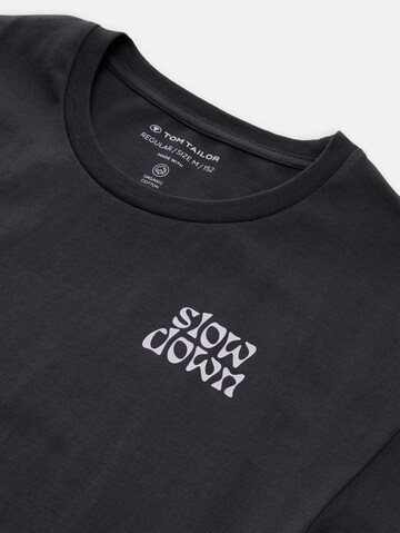 TOM TAILOR Dress in Black