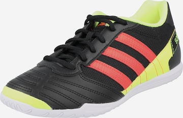 ADIDAS PERFORMANCE Soccer Cleats 'Super Sala' in Black: front