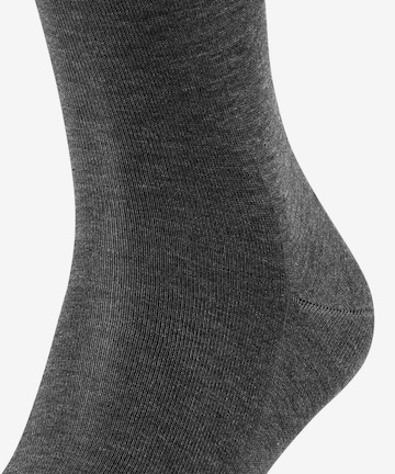 Chaussettes montantes FALKE en gris