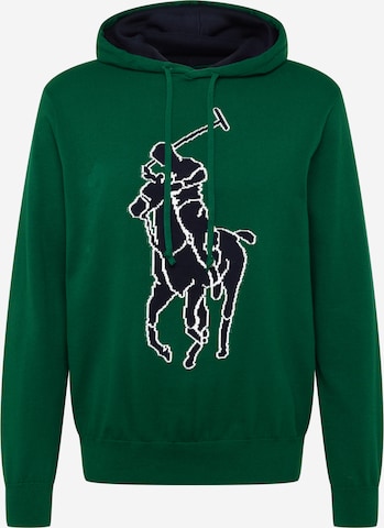 Pull-over Polo Ralph Lauren en vert : devant