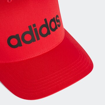 ADIDAS PERFORMANCE Athletic Cap 'Daily' in Red