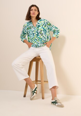 CECIL Blouse in Green