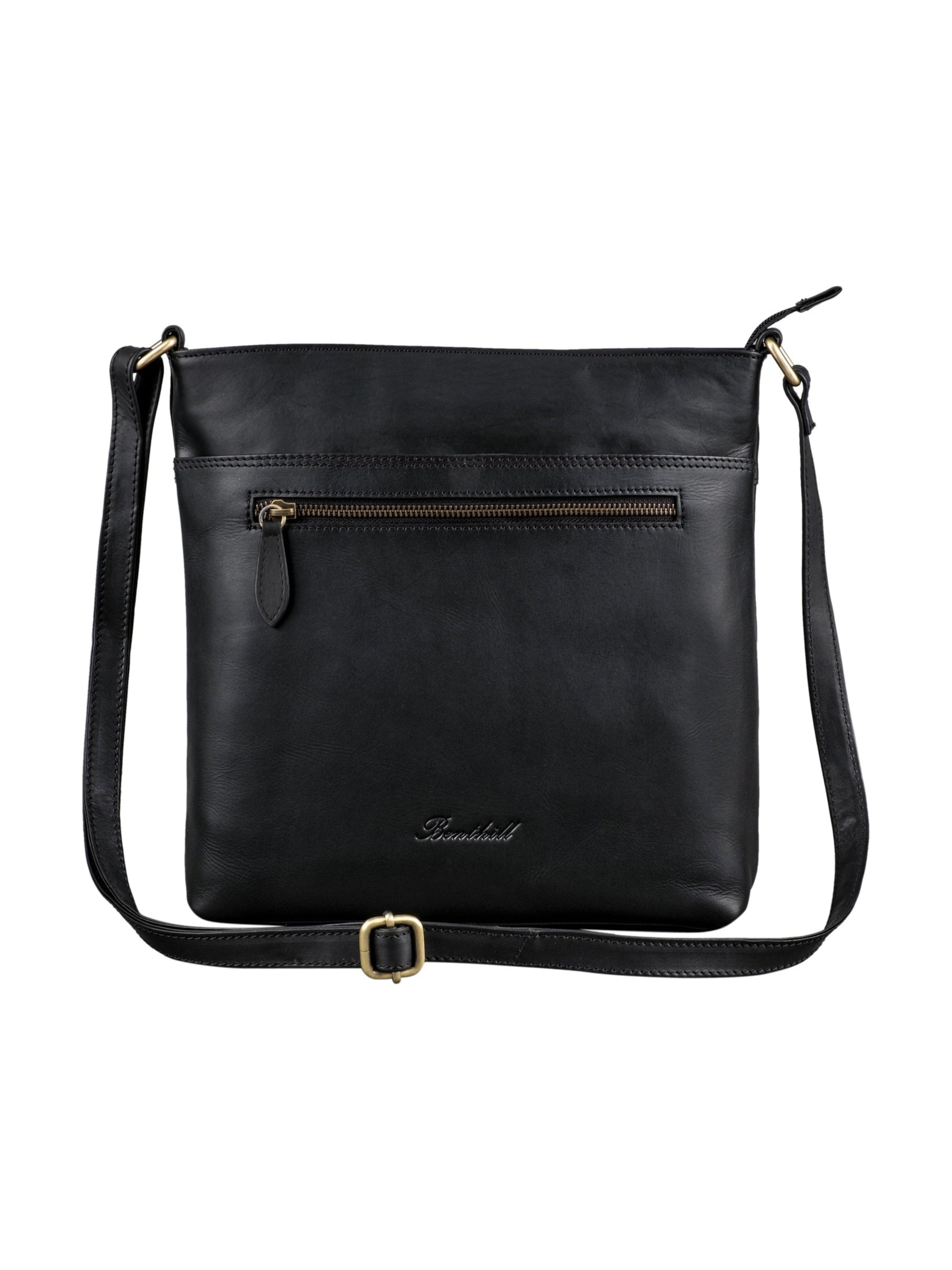 Benthill Umhängetasche‌‌ in Schwarz: Vorderseite
