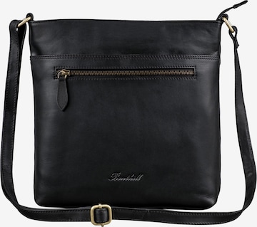 Benthill Umhängetasche in Schwarz: Vorderseite
