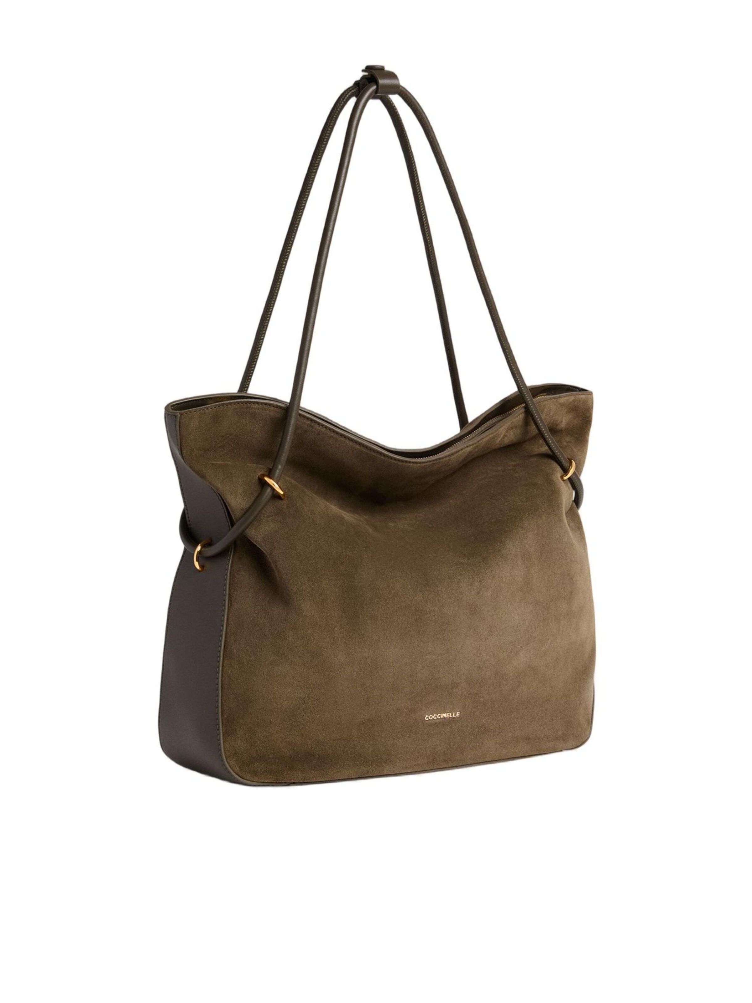 Coccinelle Shopper 'Lizzie  F26'‌‌‌‌‌‌‌ in Braun