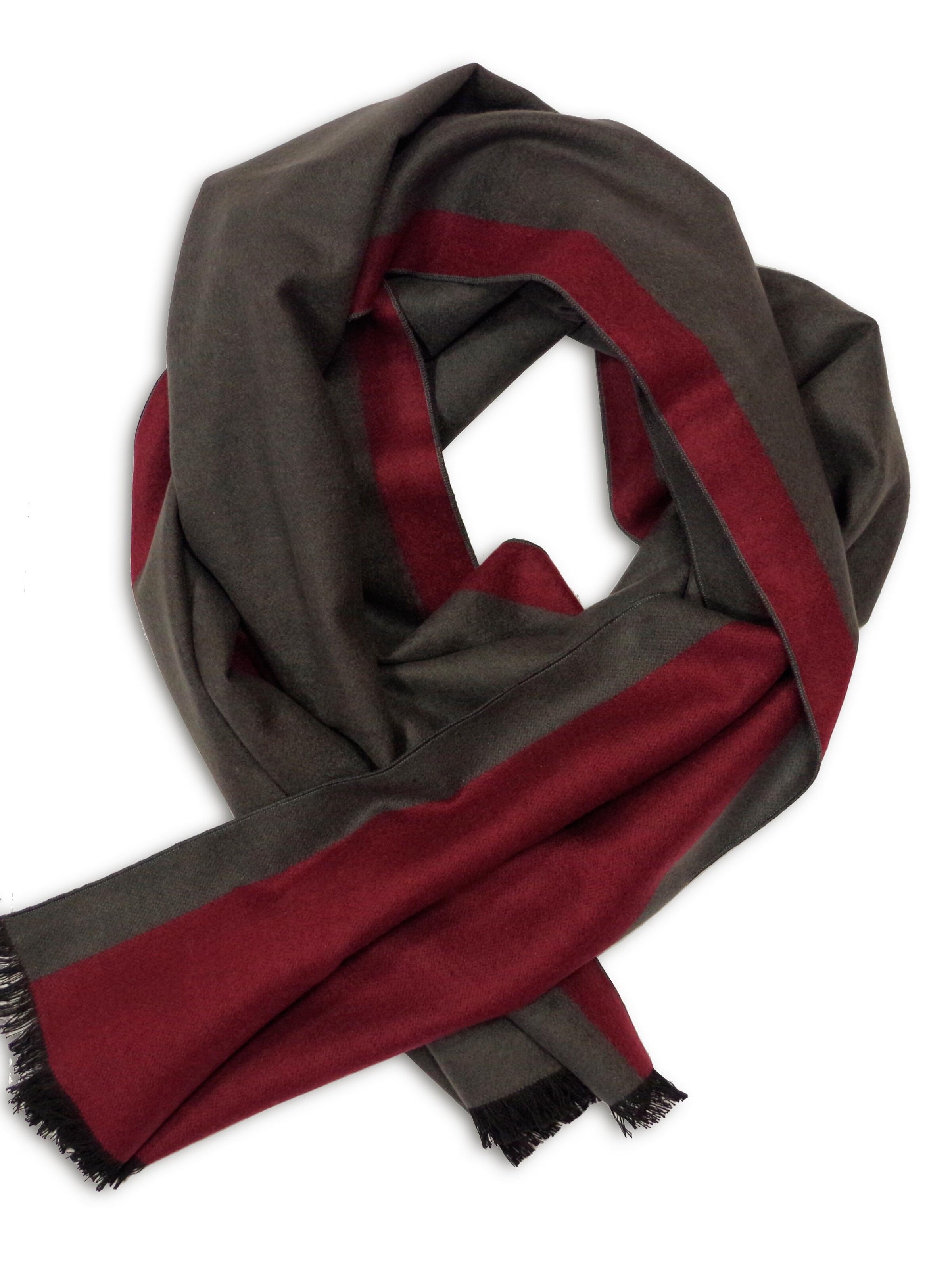 Sciarpa 'Bicolor' di Posh Gear in rosso