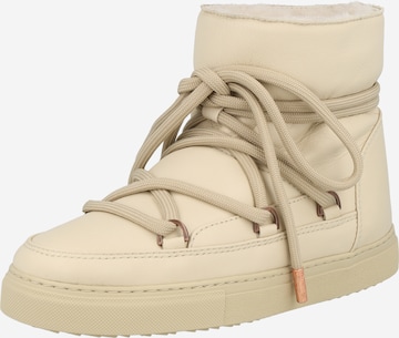 INUIKII Snowboots i beige: forside