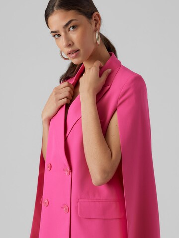 VERO MODA Blazer 'Anicate' in Pink