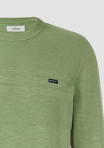 s.Oliver Pullover in Grün