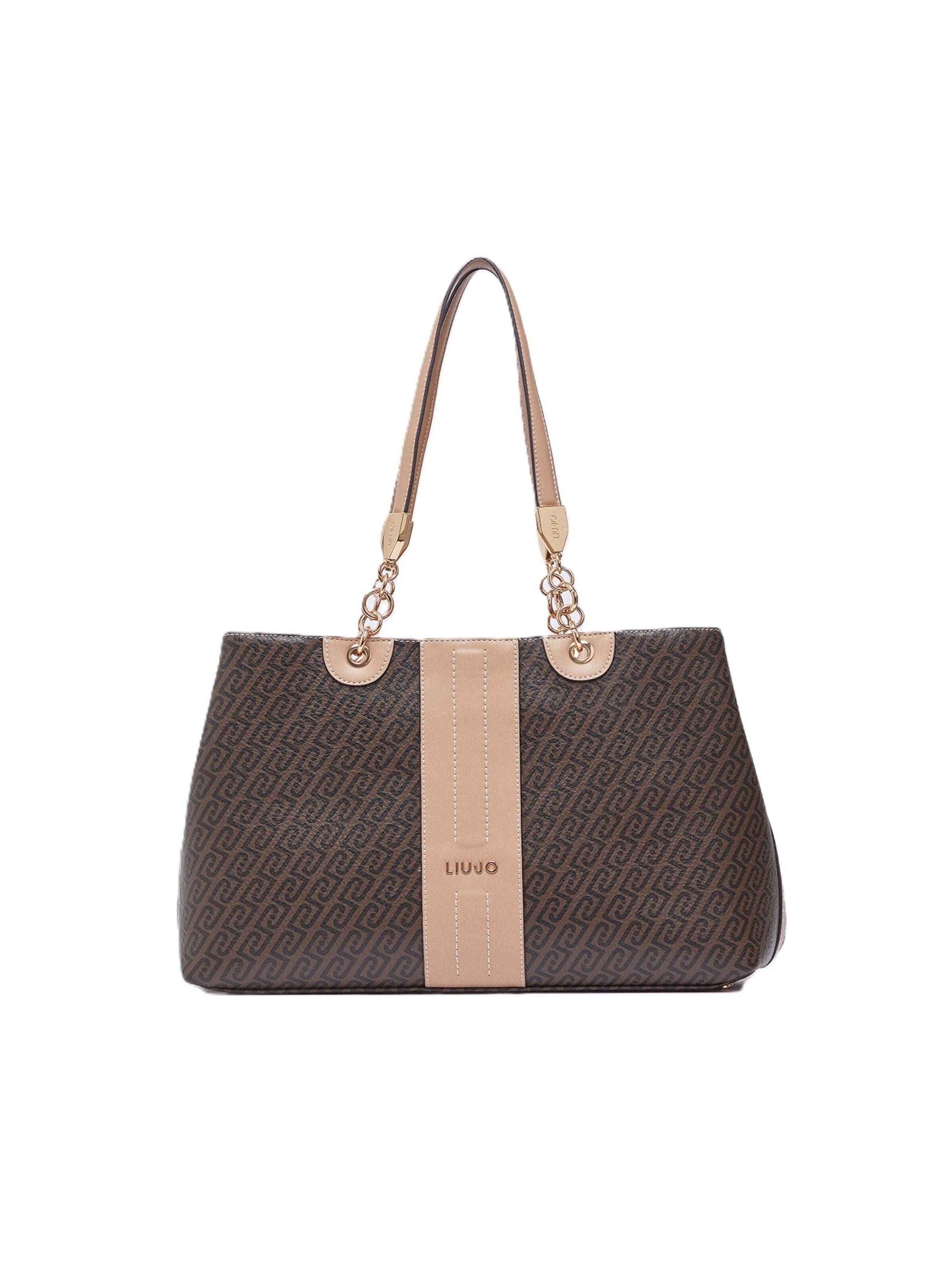 Liu Jo Shoulder Bag 'AA6104 E1118' in Brown: front