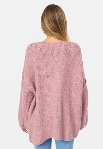 Decay Sweater in Pink
