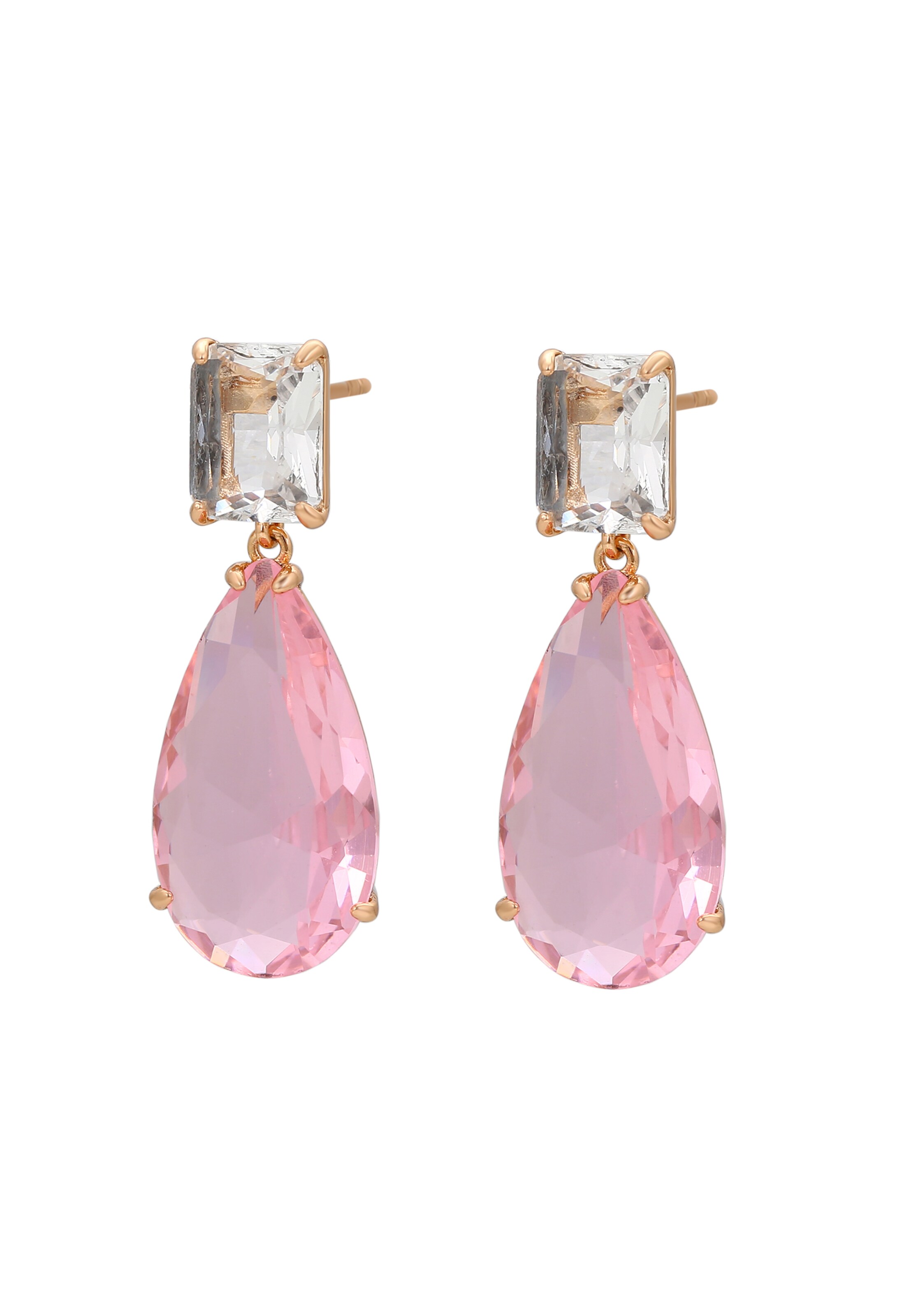 faina - Pendientes en oro: frente