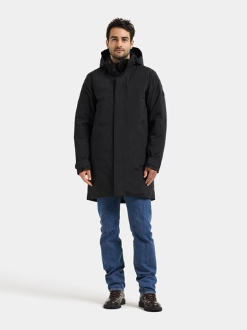 Didriksons Winter Jacket 'Hektor' in Black