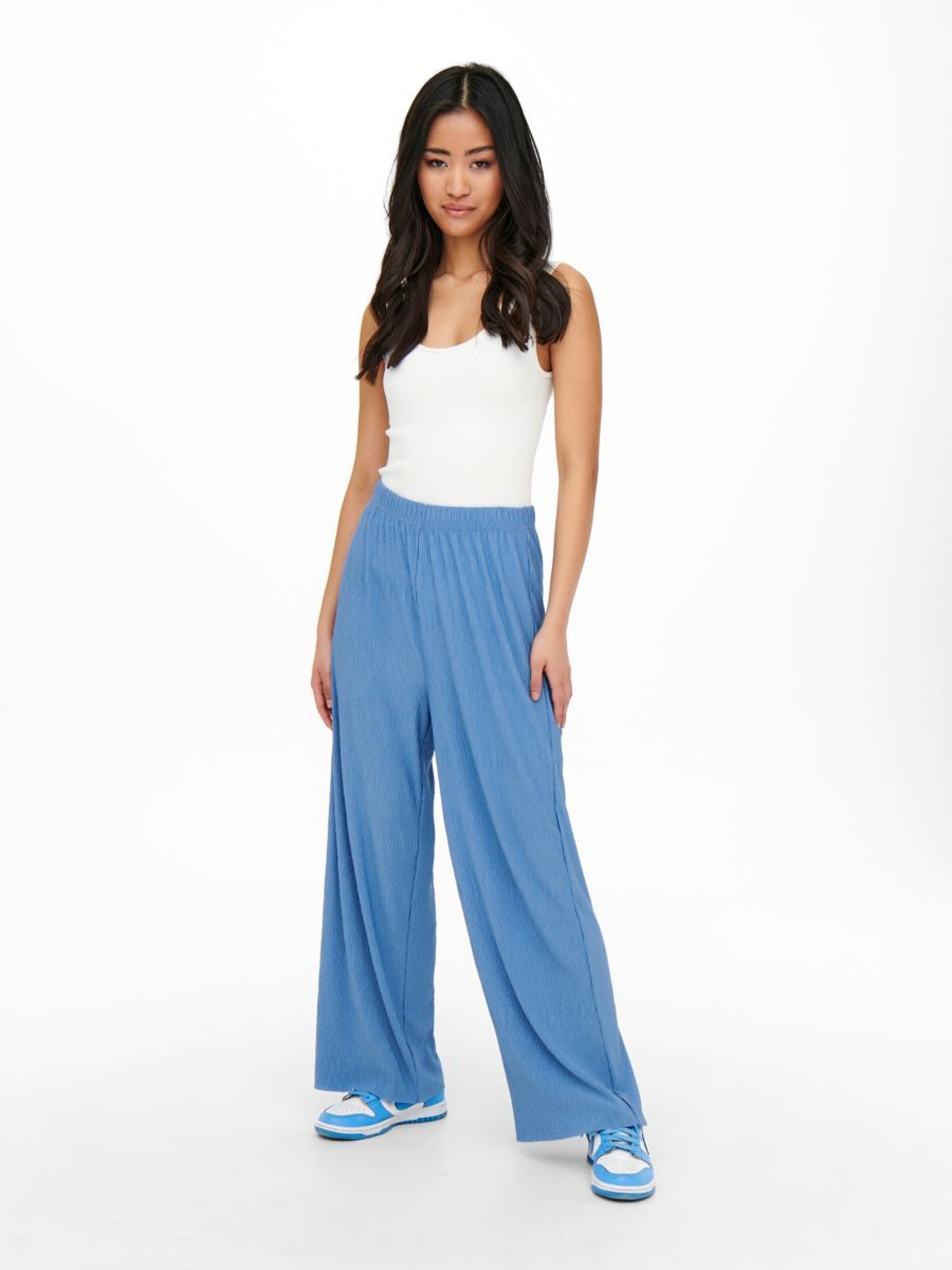 Frauen Hosen ONLY Hose in Blau - EL98180 Frauen Hosen ONLY Hose in Blau - EL98180